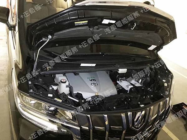 【台北】TOYOTA豐田 ALPHARD 3.5L V6 D-4S 2019年 原廠電瓶 日製GS YUASA EFB S-95L 加水式 70AH 604A 更換 汽車電池 德國VARTA華達 EFB S-95L/130D26L 75AH 720A 【到府安裝】 IMG_6479