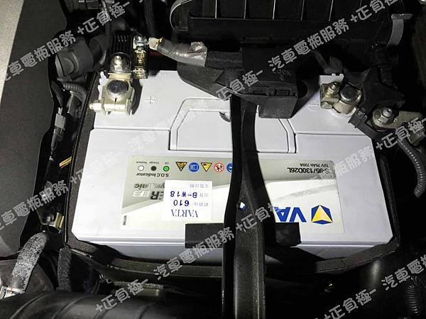 【台北】TOYOTA豐田 ALPHARD 3.5L V6 D-4S 2019年 原廠電瓶 日製GS YUASA EFB S-95L 加水式 70AH 604A 更換 汽車電池 德國VARTA華達 EFB S-95L/130D26L 75AH 720A 【到府安裝】 IMG_6478