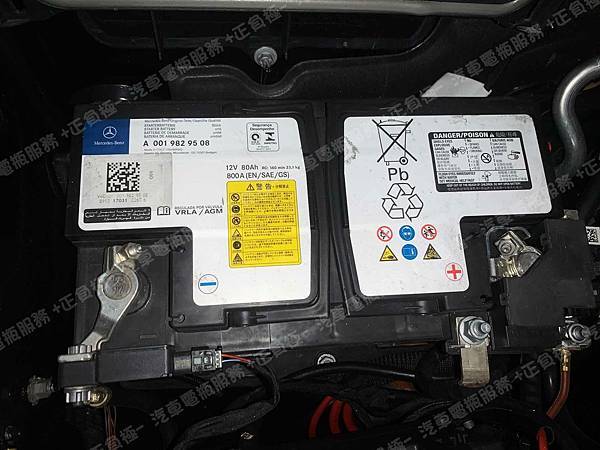 【台北】MERCEDES BENZ賓士 GLC-Class GLC300 4MATIC X253 2017年 原廠電瓶 BENZ AGM 80AH 800A(EN) 更換 汽車電池 德國VARTA華達 德國廠 AGM F21 80AH 800A(EN) 【到府安裝】 IMG_9922