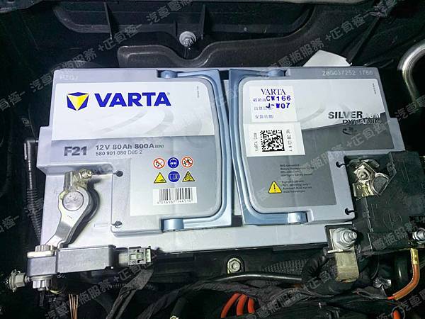【台北】MERCEDES BENZ賓士 GLC-Class GLC300 4MATIC X253 2017年 原廠電瓶 BENZ AGM 80AH 800A(EN) 更換 汽車電池 德國VARTA華達 德國廠 AGM F21 80AH 800A(EN) 【到府安裝】 IMG_9924