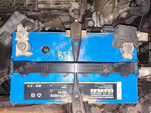 【台北】LEXUS凌志 RX200t 2016年 原車電瓶 日製Panasonic國際 EFB T110 80AH 720A 更換 汽車電池 德國VARTA華達 EFB T-110L/145D31L 90AH 820A IMG_9805