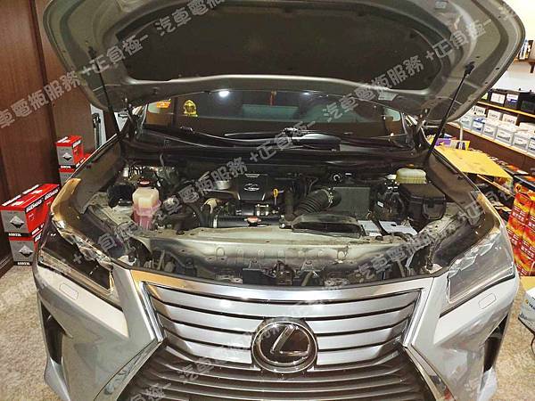 【台北】LEXUS凌志 RX200t 2016年 原車電瓶 日製Panasonic國際 EFB T110 80AH 720A 更換 汽車電池 德國VARTA華達 EFB T-110L/145D31L 90AH 820A IMG_9808