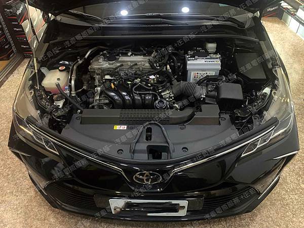 【台北】TOYOTA豐田 NEW COROLLA ALTIS MK12十二代 2019年 原廠電瓶 台製GS統力 345LN1-MF 45AH 286A(EN) 更換 汽車電池 德製VARTA華達 銀合金 C6 52AH 520A(EN) IMG_9476