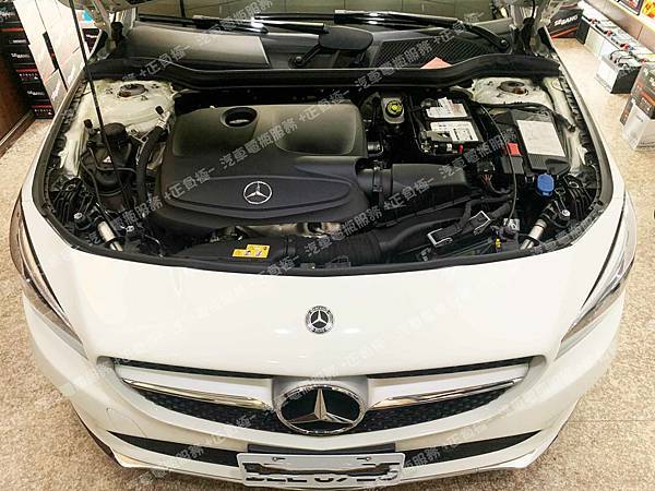 【台北】MERCEDES BENZ賓士 CLA Shooting Brake CLA200 五門獵跑 X117 2018年 原廠電瓶 德製VARTA華達 AGM 70AH 760A(EN) 更換 汽車電池 德國VARTA華達 德國廠 AGM E39 70AH 760A(EN) IMG_9429