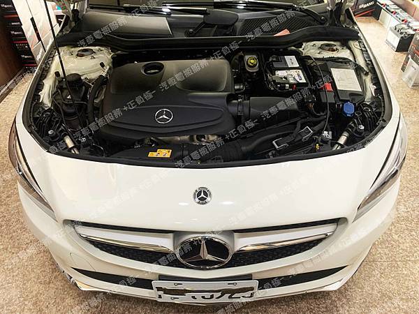 【台北】MERCEDES BENZ賓士 CLA Shooting Brake CLA200 五門獵跑 X117 2018年 原廠電瓶 德製VARTA華達 AGM 70AH 760A(EN) 更換 汽車電池 德國VARTA華達 德國廠 AGM E39 70AH 760A(EN) IMG_9431