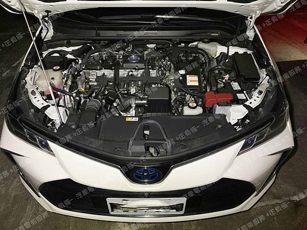 【台北】TOYOTA豐田 NEW COROLLA ALTIS 1.8 Hybrid油電版 MK12十二代 2019年 輔助電瓶 原廠 台製GS統力 340LN0-MF 35AH 264A(EN) 更換電池 台製GS統力 340LN0-MF 35AH 264A(EN) 【到府安裝】 IMG_0080