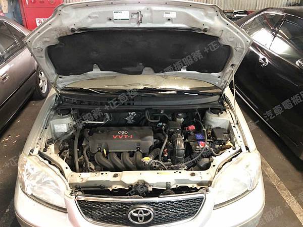 【台北】TOYOTA豐田 VIOS 1.5 2004年 原車電瓶 台製GS統力 55B24RS-MFZ 45AH 295A 更換 汽車電池 台灣 鐵力能源 磷酸鋰鐵電池 EFB LT-B0014RS 500A 【外出更換】 IMG_0238