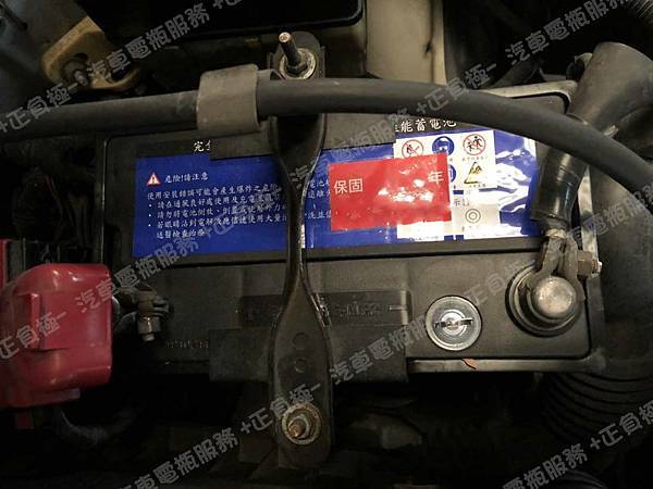 【台北】TOYOTA豐田 VIOS 1.5 2004年 原車電瓶 台製GS統力 55B24RS-MFZ 45AH 295A 更換 汽車電池 台灣 鐵力能源 磷酸鋰鐵電池 EFB LT-B0014RS 500A 【外出更換】 IMG_0237