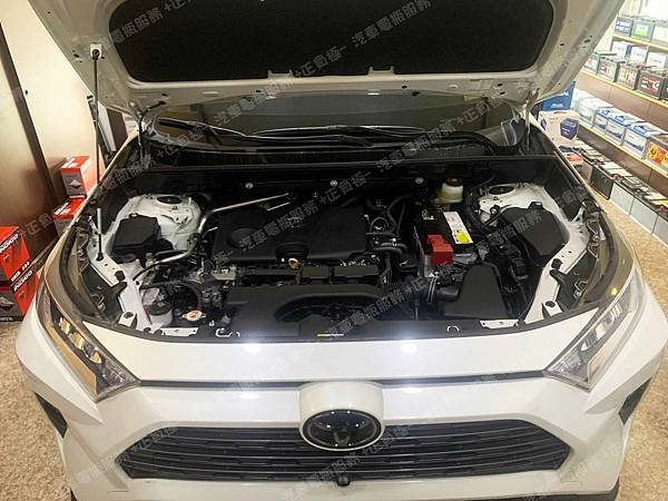 【台北】TOYOTA豐田 RAV4 2.0 2020年 原廠電瓶 日製GS YUASA 355LN2-MF 60AH 360A 更換 汽車電池 德國VARTA華達 德國廠 銀合金 E43 74AH 680A(EN) IMG_0348