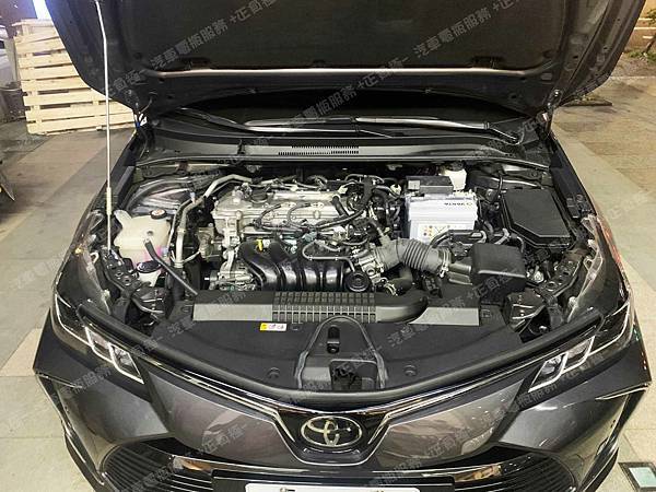 【台北】TOYOTA豐田 NEW COROLLA ALTIS MK12十二代 2019年 原廠電瓶 台製GS統力 345LN1-MF 45AH 286A(EN) 更換 汽車電池 德製VARTA華達 銀合金 C6 52AH 520A(EN) IMG_0515