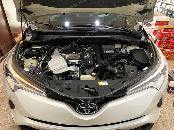 【台北】TOYOTA豐田 C-HR 1.2 Turbo 2017年 原廠電瓶 HOTAI 韓製 LN2 62AH 570A 更換 汽車電池 德國MOLL莫爾 EFB 82070 70AH 760A(EN) IMG_0599