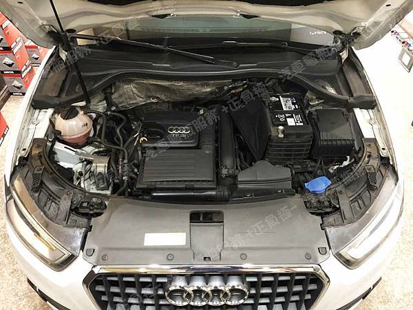 【台北】AUDI奧迪 Q3 40 TFSI quattro 2014年 原廠電瓶 德國MOLL莫爾 AGM 68AH 680A(EN) 更換 汽車電池 德國MOLL莫爾 AGM 81070 70AH 760A(EN) IMG_0587