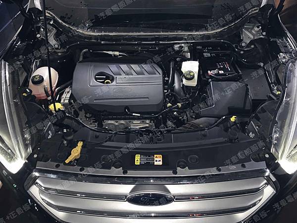 【台北】FORD福特 Kuga EcoBoost 245 CP360 2019年 原廠電瓶 VARTA華達 EFB 75AH 700A(EN) 更換 汽車電池 德國MOLL莫爾 EFB 82075 75AH 760A(EN) 【到府安裝】 IMG_0557