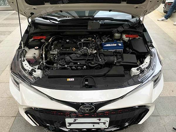 【台北】TOYOTA豐田 Auris 2.0 2019年 原廠電瓶 日製GS YUASA 355LN2-MF 60AH 360A(EN) 更換 汽車電池 德國VARTA華達 韓國廠 銀合金 56009 60AH 540A(EN) IMG_8409