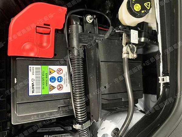 【台北】FORD福特 Focus Wagon ST 2020年 原廠電瓶 VARTA華達 EFB 70AH 700A(EN) 更換 汽車電池 台灣 鐵力能源 磷酸鋰鐵電池 AGM-70 LT-B0002 900CCA 【到府更換】 IMG_0327