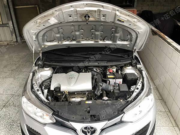 【台北】TOYOTA豐田 Vios 1.5 2018年 原廠電瓶 台製YUASA湯淺 34B19LS-MF 加水式 33AH 240A 更換 汽車電池 印度POWER ZONE 銀合金 66B24LS 50AH 580A 【到府安裝】 IMG_1127