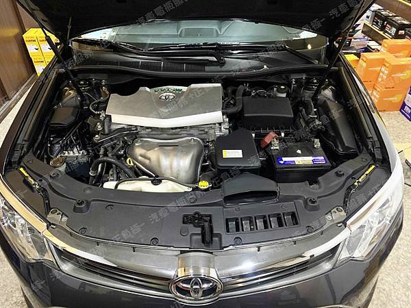 【台北】TOYOTA豐田 CAMRY 2.0 2016年 原車電瓶 韓國ACDelco S55D23LBH 60AH 500A 更換 汽車電池 台灣 鐵力能源 磷酸鋰鐵電池 EFB LT-B0011L / 90D23L 700CCA IMG_1552