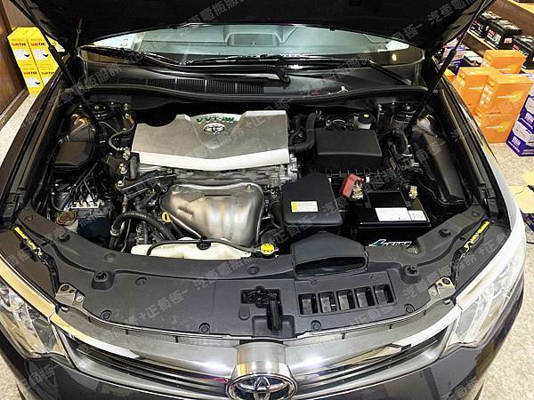 【台北】TOYOTA豐田 CAMRY 2.0 2016年 原車電瓶 韓國ACDelco S55D23LBH 60AH 500A 更換 汽車電池 台灣 鐵力能源 磷酸鋰鐵電池 EFB LT-B0011L / 90D23L 700CCA IMG_1554
