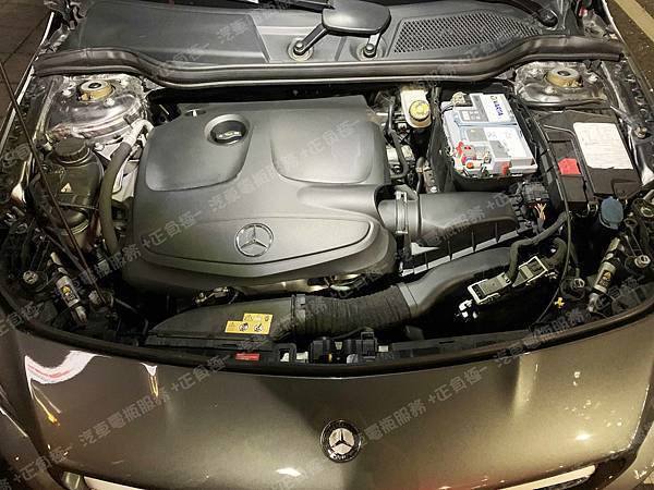 【台北】MERCEDES BENZ賓士 CLA-Class CLA200 C117 2016年 原廠電瓶 德製MOLL莫爾 EFB 70AH 700A(EN) 更換 汽車電池 德國VARTA華達 AGM E39 70AH 760A(EN) 【到府安裝】 IMG_1888