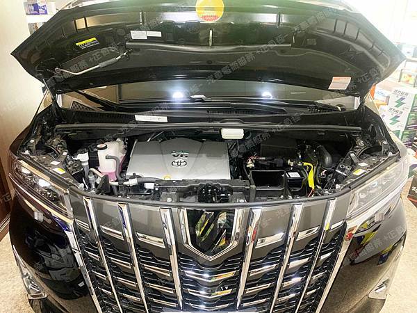 【台北】TOYOTA豐田 Alphard Executive Lounge 3.5 2020年 原廠電瓶 EFB S-95 D26(JIS) 70AH 604A 更換 汽車電池 台灣 鐵力能源 磷酸鋰鐵電池 EFB LT-B0012L / 100D26L 800CCA IMG_1988