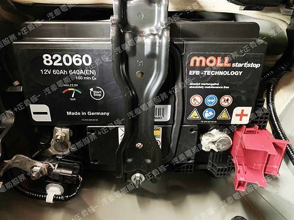 【台北】TOYOTA豐田 RAV4 2.5 Hybrid油電版 MK5五代 2019年 原廠輔助電瓶 日製GS YUASA 45AH 285A(EN) 更換 汽車電池 德國MOLL莫爾 EFB 82060 60AH 640A(EN) 有排氣孔設計 IMG_2239