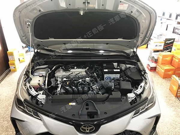 【台北】TOYOTA豐田 NEW COROLLA ALTIS MK12十二代 2019年 原廠電瓶 台製GS統力 345LN1-MF 45AH 286A(EN) 更換 汽車電池 德國VARTA華達 德國廠 銀合金 B18 44AH 440A(EN) IMG_2314
