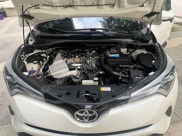 【台北】TOYOTA豐田 C-HR 1.2 Turbo 2019年 原廠電瓶 土耳其MUTLU EFB 370LN2-MF 60AH 520A 更換 汽車電池 韓國GLOBAL地球 EFB L2 60AH 560A IMG_2712