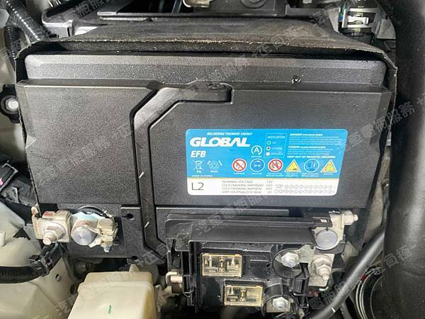 【台北】TOYOTA豐田 C-HR 1.2 Turbo 2019年 原廠電瓶 土耳其MUTLU EFB 370LN2-MF 60AH 520A ...