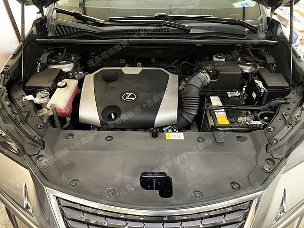 【台北】LEXUS凌志 NX200 2018年 原廠電瓶 EFB S-95L 加水式 70AH 604A 更換 汽車電池 台灣 鐵力能源 磷酸鋰鐵電池 EFB LT-B0012L / 100D26L 800CCA IMG_3621