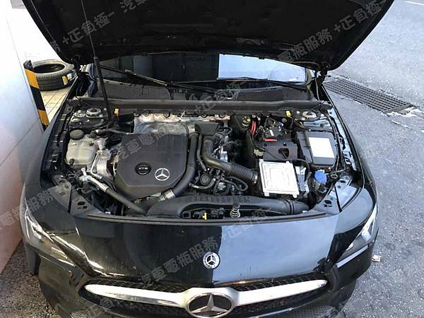 【台北】MERCEDES BENZ賓士 CLA-Class CLA200 C118 2019年 原廠電瓶 德製MOLL莫爾 AGM 60AH 660A(EN) 更換 汽車電池 德國VARTA華達 德國廠 AGM D52 60AH 680A(EN) 【到府安裝】 IMG_3917