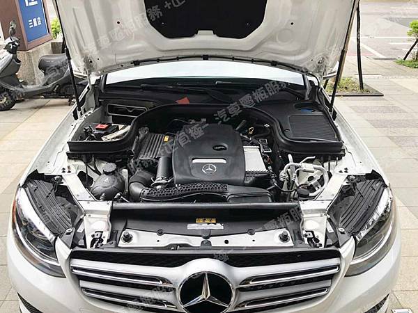 【台北】MERCEDES BENZ賓士 GLC-Class GLC300 X253 2018年 原廠電瓶 德國MOLL莫爾 AGM 80AH 800A(EN) 更換 汽車電池 德國MOLL莫爾 AGM 81080 80AH 800A(EN) IMG_4079