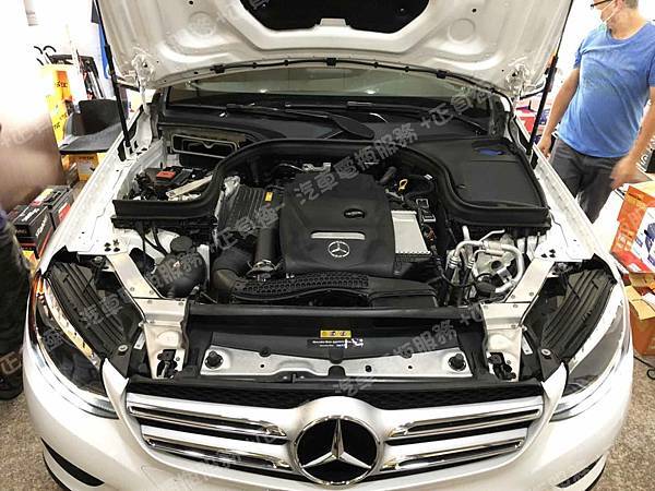 【台北】MERCEDES BENZ賓士 GLC-Class GLC300 X253 2018年 原廠電瓶 德國MOLL莫爾 AGM 80AH 800A(EN) 更換 汽車電池 德國MOLL莫爾 AGM 81080 80AH 800A(EN) IMG_4077
