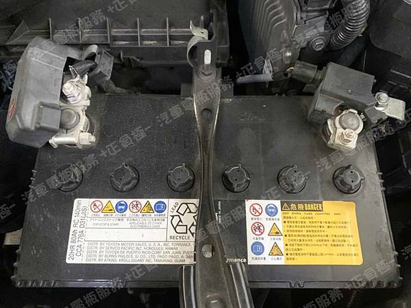 【台北】LEXUS凌志 RX300 2018年 原廠電瓶 EFB T-110L D31(JIS) 加水式 80AH 776A 更換 汽車電池 ...