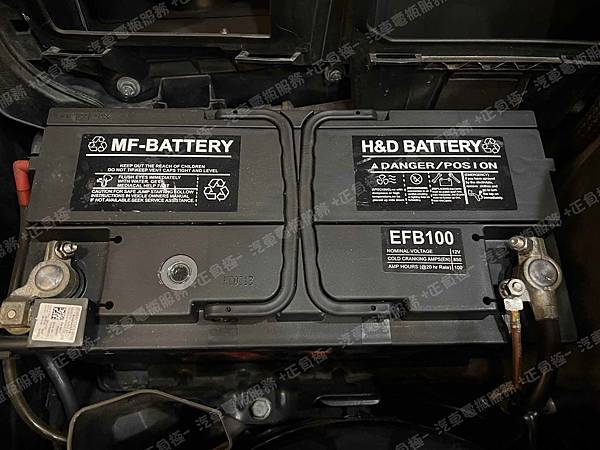 【台北】MERCEDES BENZ賓士 E-Class Estate E250 CGI 五門旅行車 S212 2011年 原車電瓶 韓製A1 EFB100 100AH 850A 更換 汽車電池 德國MOLL莫爾 AGM 81095 95AH 850A(EN) IMG_8259