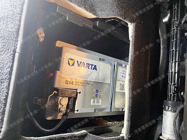 【台北】MERCEDES BENZ賓士 GLE Coupe AMG GLE43 4MATIC C292 2017年 原廠電瓶 BENZ AGM 95AH 850A(EN) 更換 汽車電池 德國VARTA華達 德國廠 AGM G14 95AH 850A(EN) IMG_0815