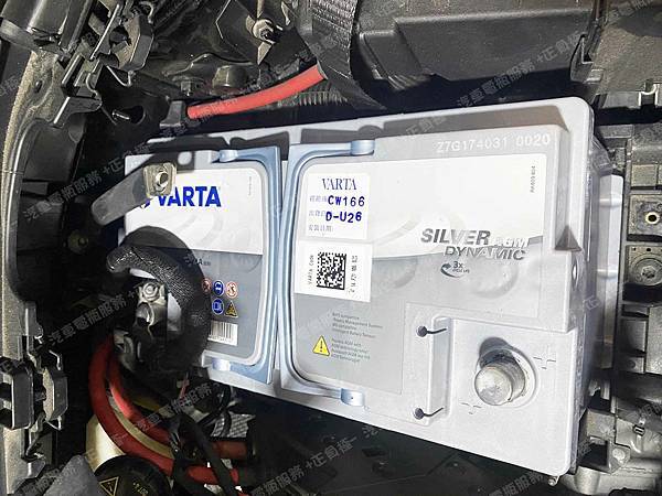 【台北】MERCEDES BENZ賓士 B-Class B200 AMG W247 2020年 原廠電瓶 德製VARTA華達 AGM 80AH 800A(EN) 更換 汽車電池 德國VARTA華達 德國廠 AGM F21 80AH 800A(EN) IMG_1066