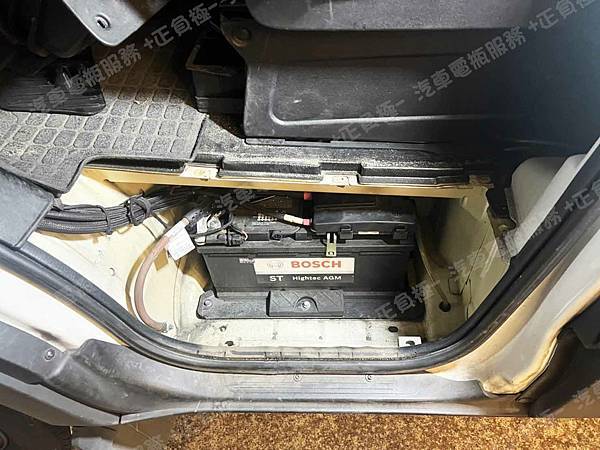 【台北】IVECO依維柯 Daily 達利 3.49噸 柴油 商用貨車 2018年 原車電瓶 韓製BOSCH博世 ST AGM LN6 105AH 950A 更換 汽車電池 義大利KAWASAKI川崎 AGM KDK1050 LN6 105AH 950A(EN) IMG_2031