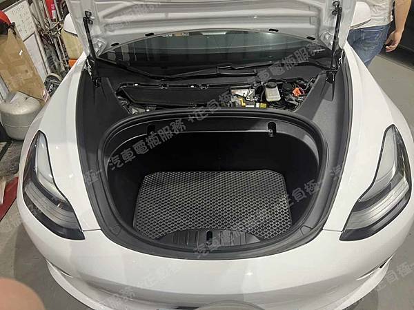 【台北】TESLA特斯拉 Model 3 Performance 2019年 原廠輔助12V小電池 韓國ATLASBX 45AH 更換 汽車電池 韓國SUNTEC 鈣合金 55B24LS 45AH 430A 【到府安裝】 IMG_1991