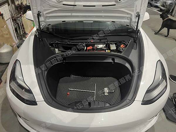 【台北】TESLA特斯拉 Model 3 Performance 2019年 原廠輔助12V小電池 韓國ATLASBX 45AH 更換 汽車電池 韓國SUNTEC 鈣合金 55B24LS 45AH 430A 【到府安裝】 IMG_1988
