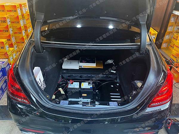 【台北】MERCEDES BENZ賓士 S-Class S350 BlueTEC L W222 2015年 原廠電瓶 德國MOLL莫爾 AGM 95AH 850A(EN) 更換 汽車電池 德國VARTA華達 AGM G14 95AH 850A(EN) IMG_3693