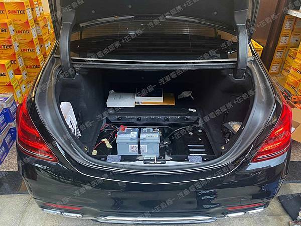 【台北】MERCEDES BENZ賓士 S-Class S350 BlueTEC L W222 2015年 原廠電瓶 德國MOLL莫爾 AGM 95AH 850A(EN) 更換 汽車電池 德國VARTA華達 AGM G14 95AH 850A(EN) IMG_3695