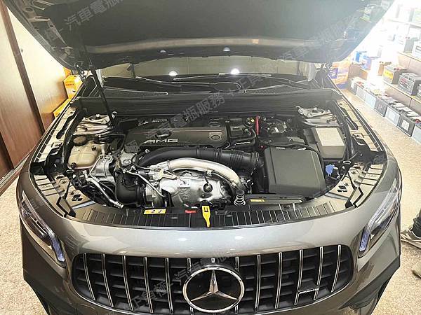 【台北】MERCEDES BENZ賓士 GLB35 AMG 4MATIC X247 2021年 原廠電瓶 AGM 80AH 800A(EN) 更換 汽車電池 德國VARTA華達 德國廠 AGM F21 80AH 800A(EN) IMG_5209