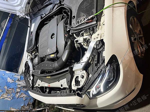 【台北】MERCEDES BENZ賓士 E-Class Sedan E200 Avantgarde AMG W213 2019年 原廠電瓶 AGM 70AH 720A(EN) 更換 汽車電池 德國MOLL莫爾 AGM 81070 70AH 760A(EN) 【到府更換】 IMG_5066