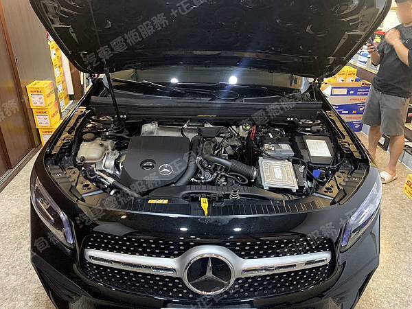 【台北】MERCEDES BENZ賓士 GLB200 X247 2020年 原廠電瓶 AGM 80AH 800A(EN) 更換 汽車電池 德國VARTA華達 德國廠 AGM F21 80AH 800A(EN) IMG_7128