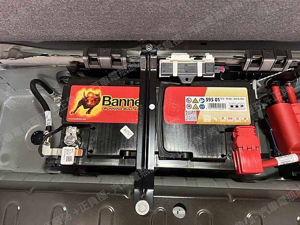 【台北】BMW寶馬 7-Series 740Li G12 2020年 原廠電瓶 BMW AGM 90AH 850A(EN) 更換 汽車電池 奧地利BANNER紅牛 AGM 59201 92AH 850A(EN) 【到府更換】 IMG_8583