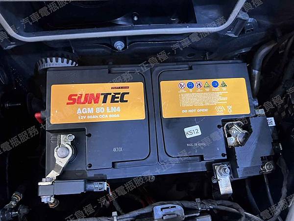 【台北】MERCEDES BENZ賓士 E-Class Sedan E250 Avantgarde W213 2018年 原廠電瓶 AGM 70AH 720A(EN) 更換 汽車電池 韓國SUNTEC AGM 80 LN4 80AH 800A(EN) IMG_8465