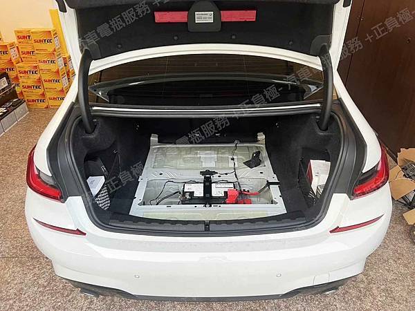 【台北】BMW寶馬 3-Series Sedan 320i M Sport G20 2020年 原廠電瓶 AGM 80AH 800A(EN) 更換 汽車電池 台灣B-Power永久電瓶 鋰鐵電池 60LN4 60AH 950A(EN) IMG_8500