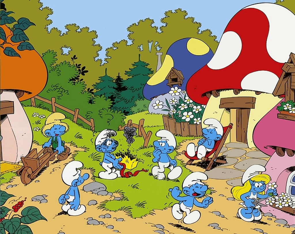 smurf-village-1024x768-smurfs smurf-village-1024x768-smurfs