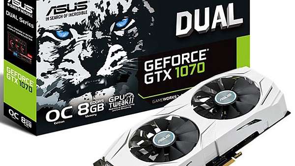 開箱] 省電高效ASUS DUAL GTX1070 O8G 潔白雪原豹@ vostro 的開箱Play