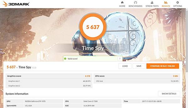 3dmark 1070 sales